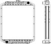 HINO 160903330A Radiator, engine cooling